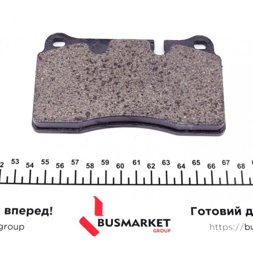 Колодки гальмівні (передні) Land Rover Range Rover 02-13