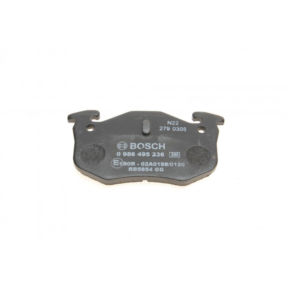 Колодки гальмівні (задні) Citroen Saxo/Xsara/Peugeot 105/205/206/306/309 84-/Renault Megan 96-03