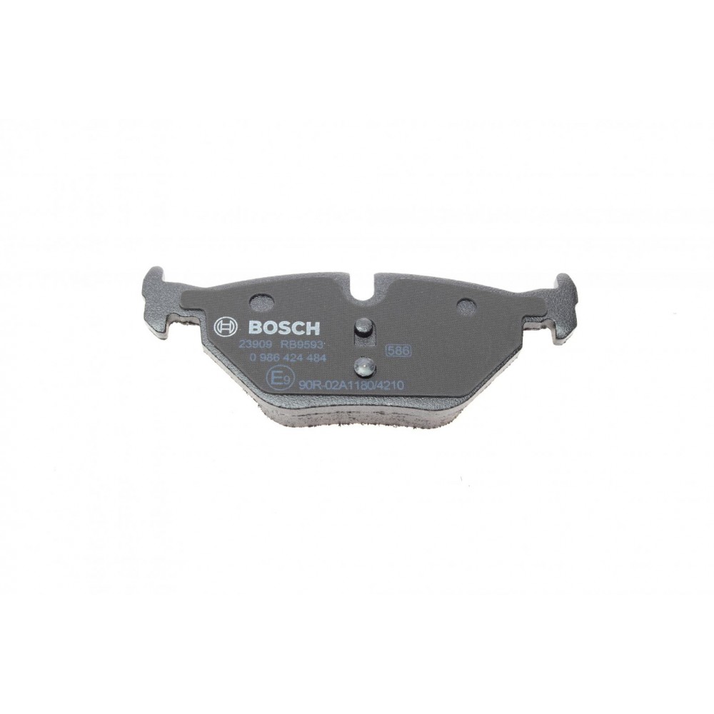 Колодки гальмівні (задні) BMW 3 (E36/E46) 90-06/Z4 (E85) 02-09/Rover 75 99-05/Saab 9-5 97-09