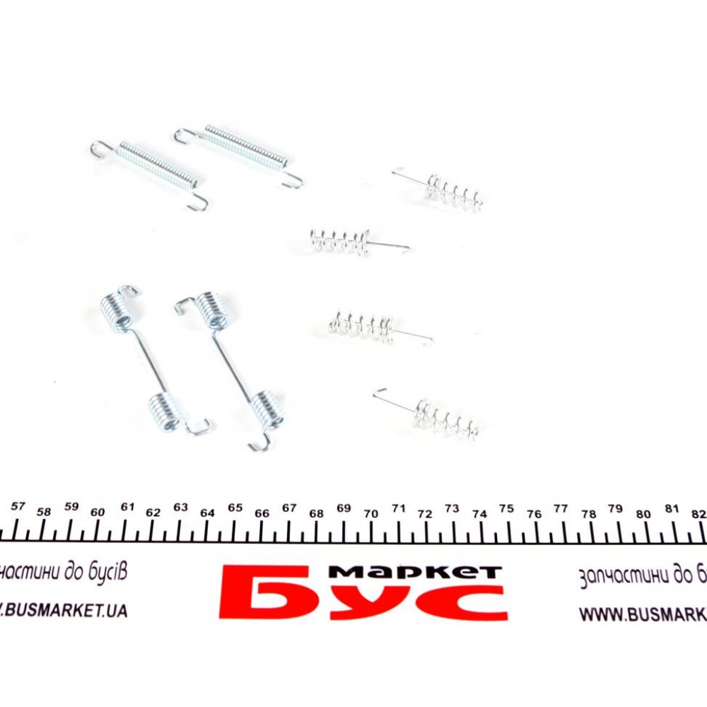Комплект пружинок колодок ручника VW LT 46/MB Sprinter 412 95- (170x40) (Ate)