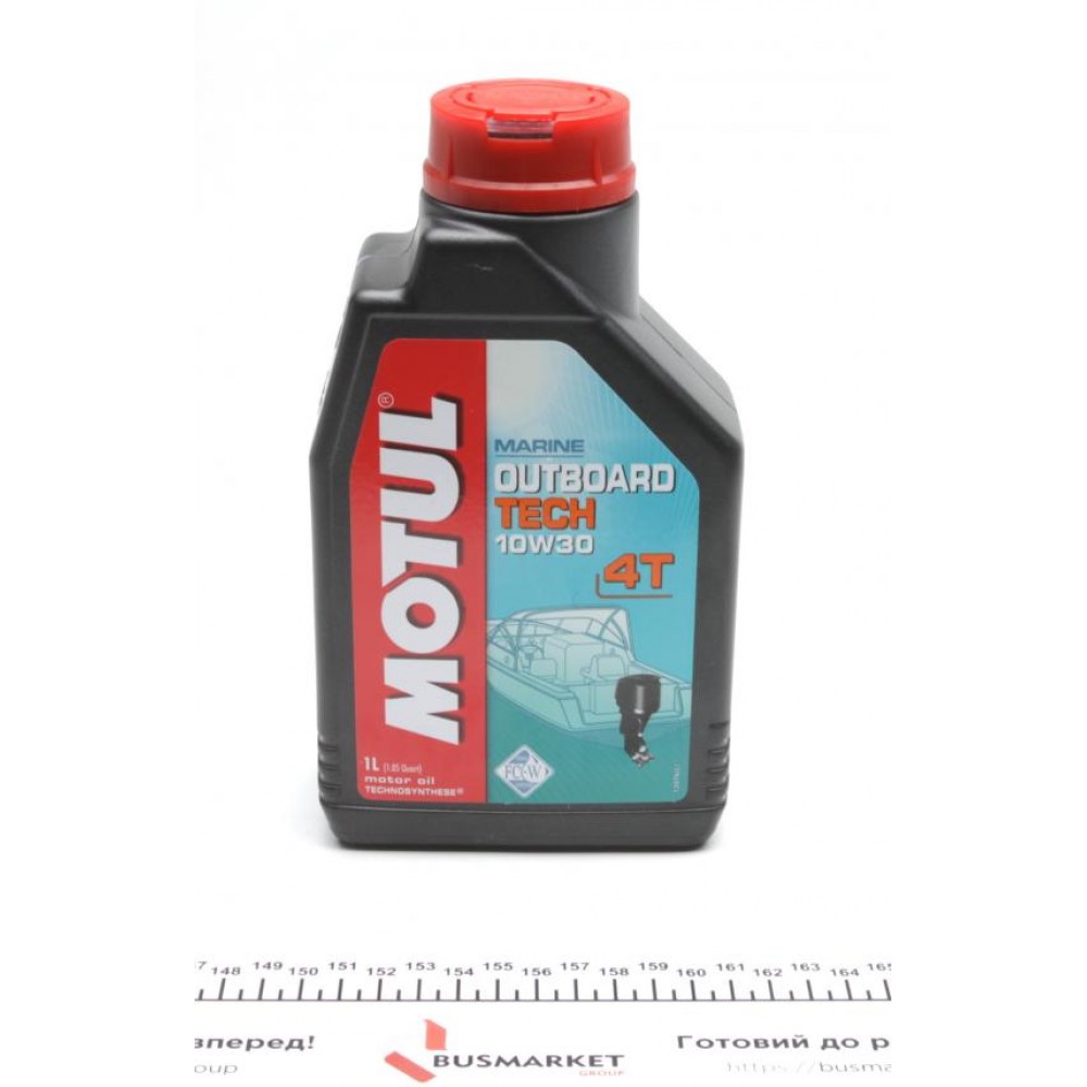 Олива 10W30 Outboard Tech 4T (1л)