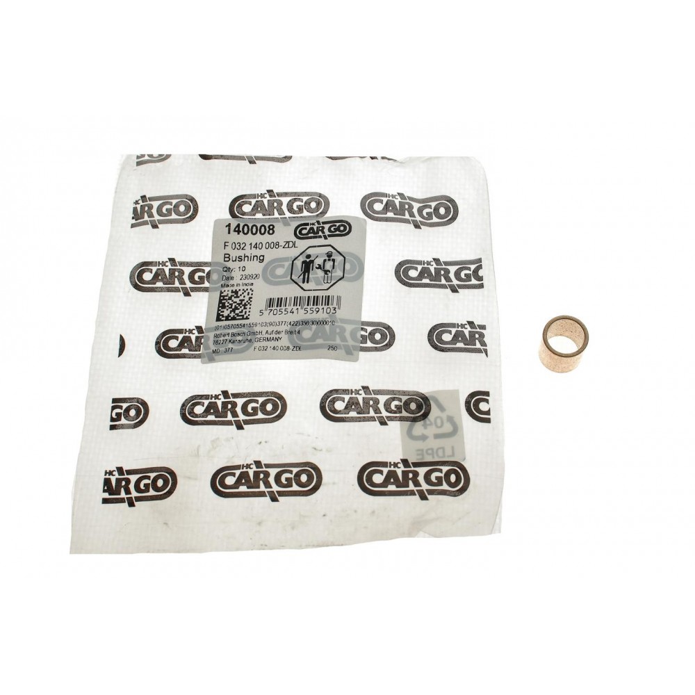Втулка стартера VW T2/T3 1.6-2.0 -86/Caddy I 1.6 -92 (11x13.6x13.8) = 140008