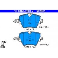 Колодки гальмівні (передні) BMW 5 (G30/F90) 17-/Mini (F55/F56) 20-/Toyota Supra 19- (Lucas / TRW)