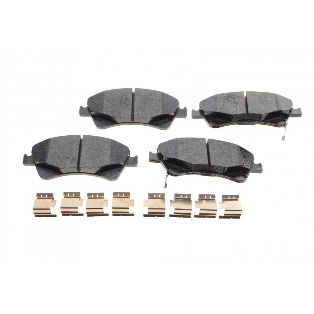 Колодки гальмівні (передні) Toyota Avensis 1.6-2.0 D-4D 08- (Bosch) Q+