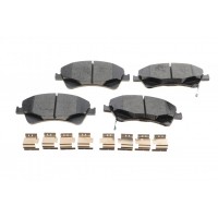 Колодки гальмівні (передні) Toyota Avensis 1.6-2.0 D-4D 08- (Bosch) Q+