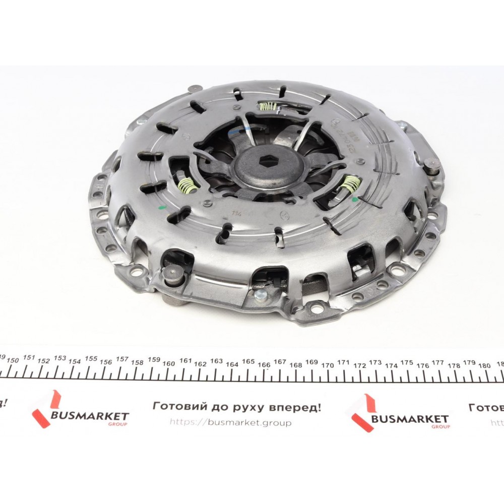 Комплект зчеплення BMW 3 (E46)/5 (E39) 96-05 (d=230mm) (+вижимний), M51,M52,M54