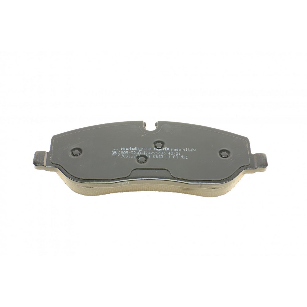 Колодки гальмівні (передні) Land Rover Discovery III/IV 04-18/Range Rover III 02-12/Sport I 05-13