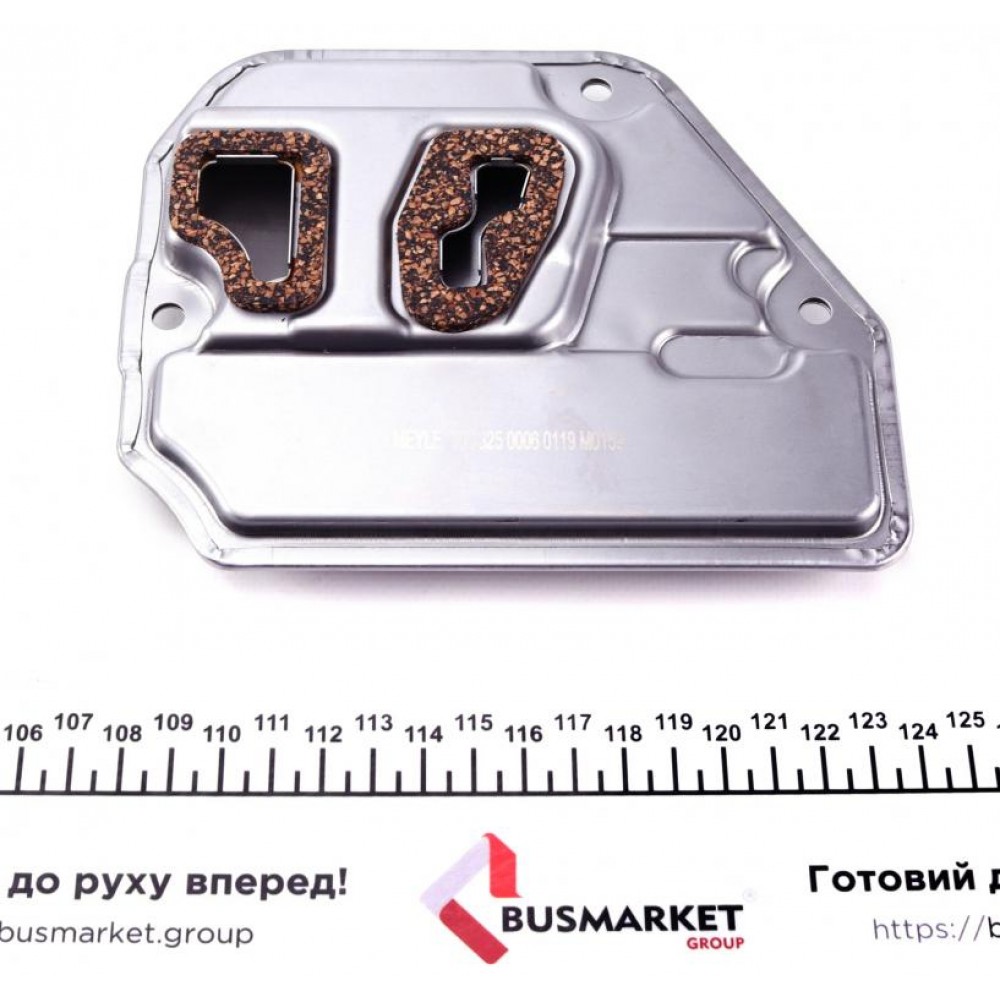 Фільтр АКПП VW T5 2.5 TDI/3.2 03-09 (з прокладкою)