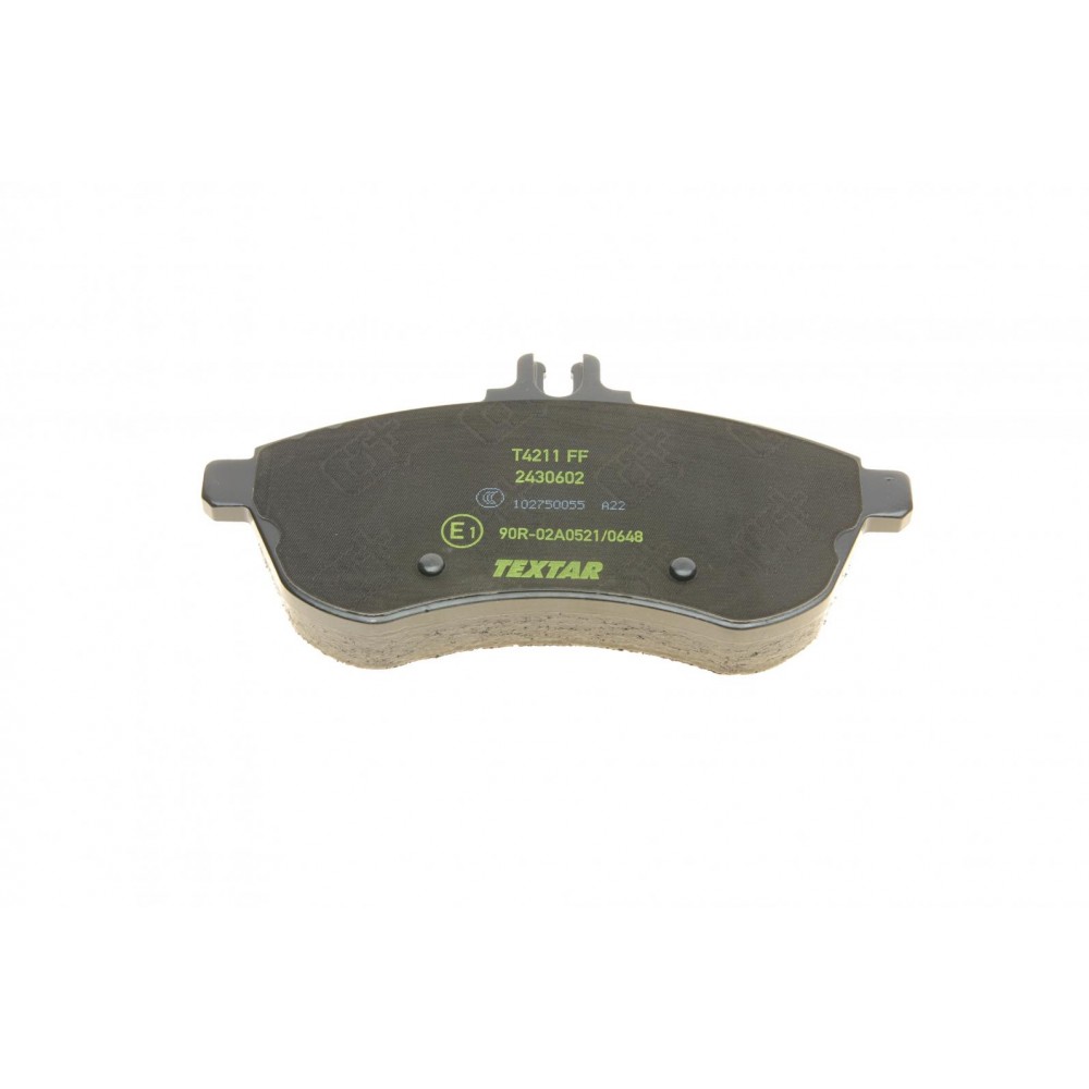 Колодки гальмівні (передні) MB (W204/S204) 07-14 (Lucas) Q+