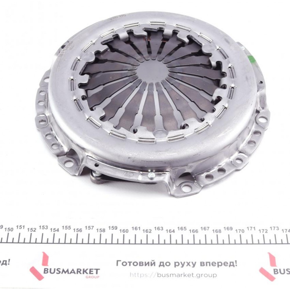 Комплект зчеплення Citroen Berlingo/Peugeot Partner 1.6i 08- (d=200mm) (+вижимний)