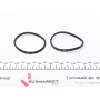 Ремкомплект супорта (переднього) MB Vario 96- (d=60mm) (+ 2 поршня) (Ate)
