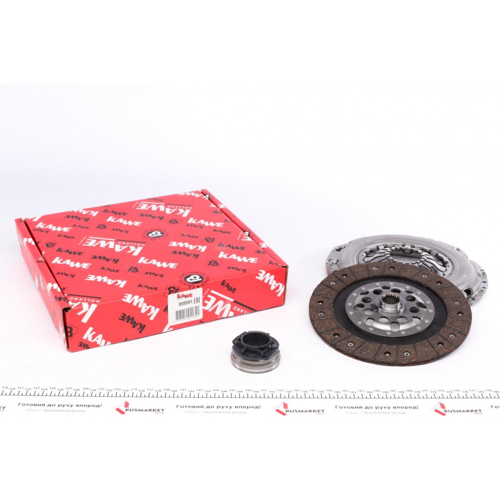 Комплект зчеплення VW Passat/Audi A4/A6 1.9 TDI 95-01 (d=228mm) (+вижимний)