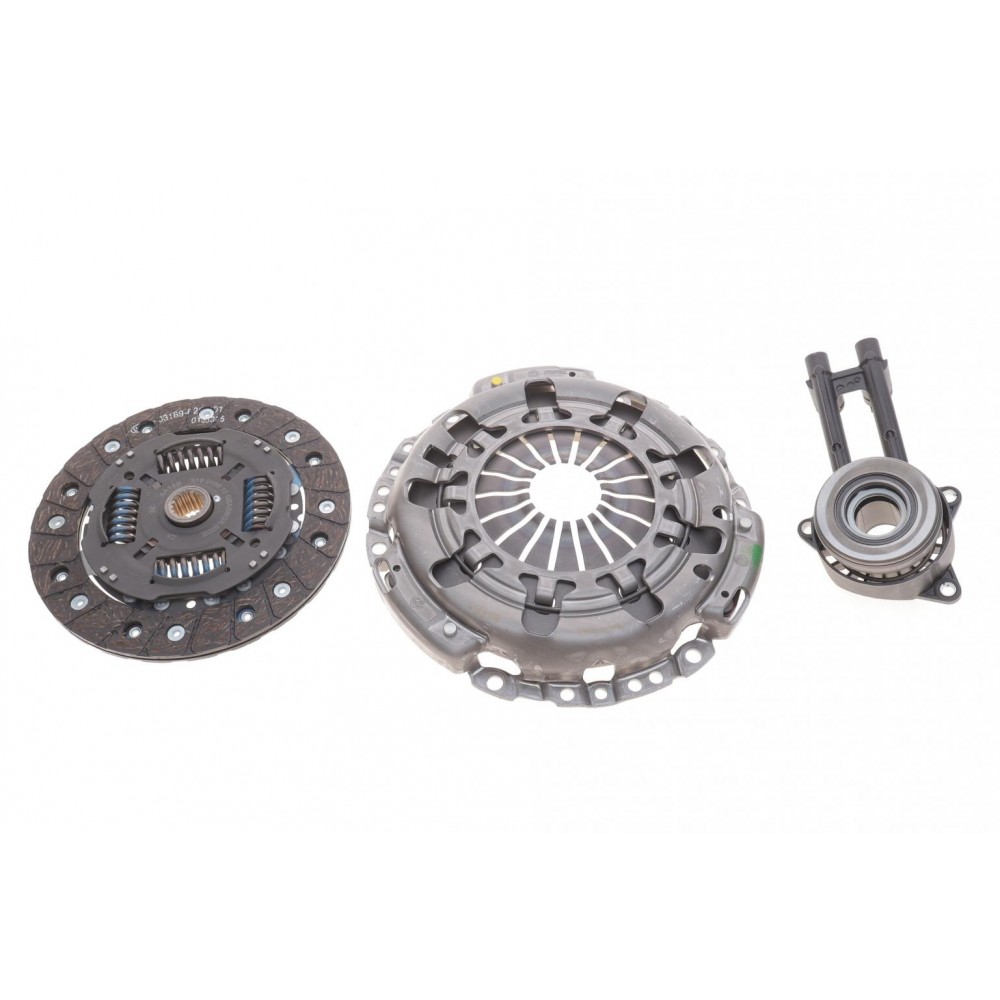 Комплект зчеплення Ford Fiesta/Mazda 2 96-08 (d=190mm) (+вижимний)