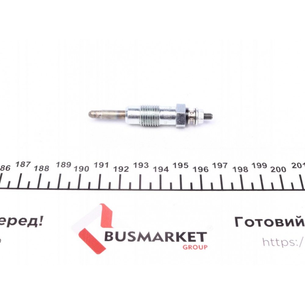 Свічка розжарювання Fiat Ducato 2.5D 94-02 (M12x1.25) 11V