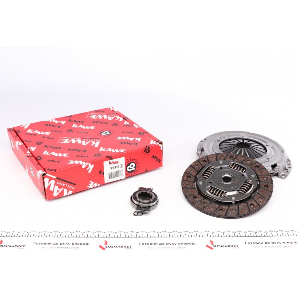 Комплект зчеплення VW Caddy II 1.4i 95-04 (d=200mm) (+вижимний) (ето замінено 955511)