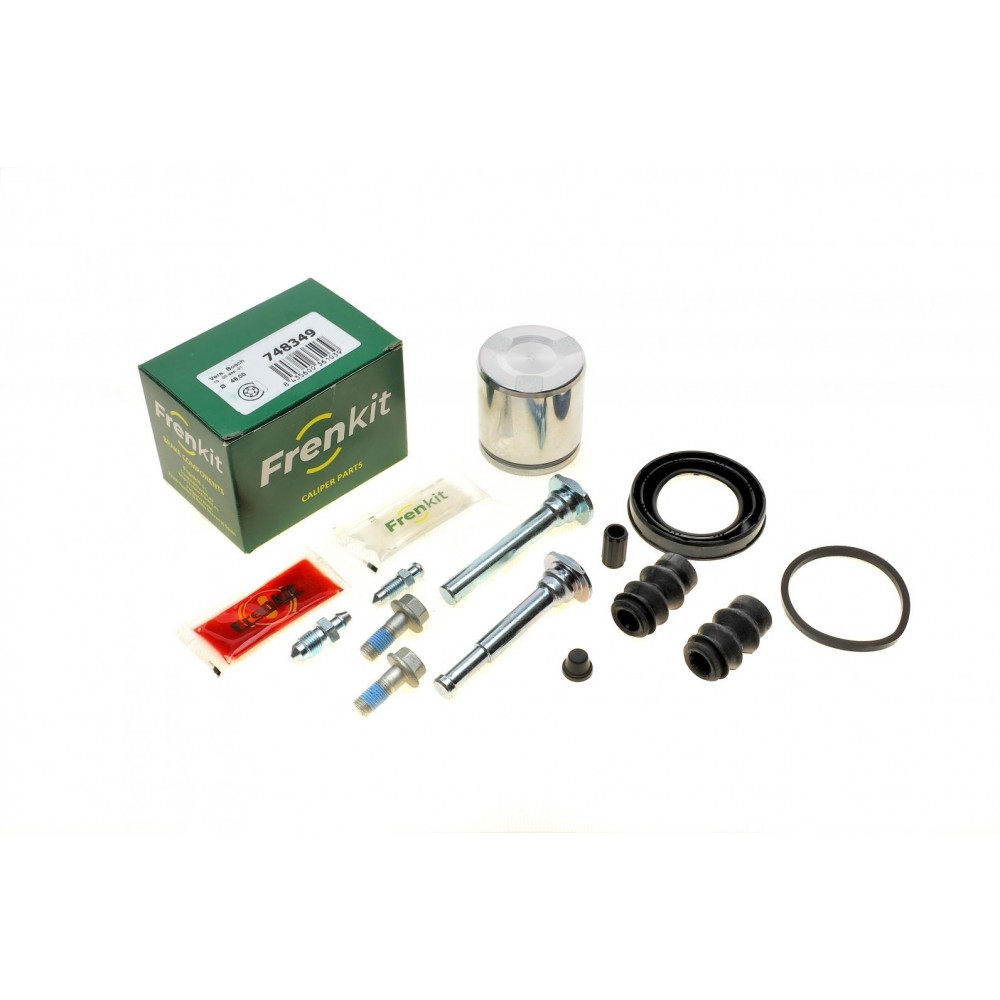 Ремкомплект супорта (заднього) Fiat Ducato 06- (d=48mm)(Bosch)(+1 поршень/направляюча) SuperKit