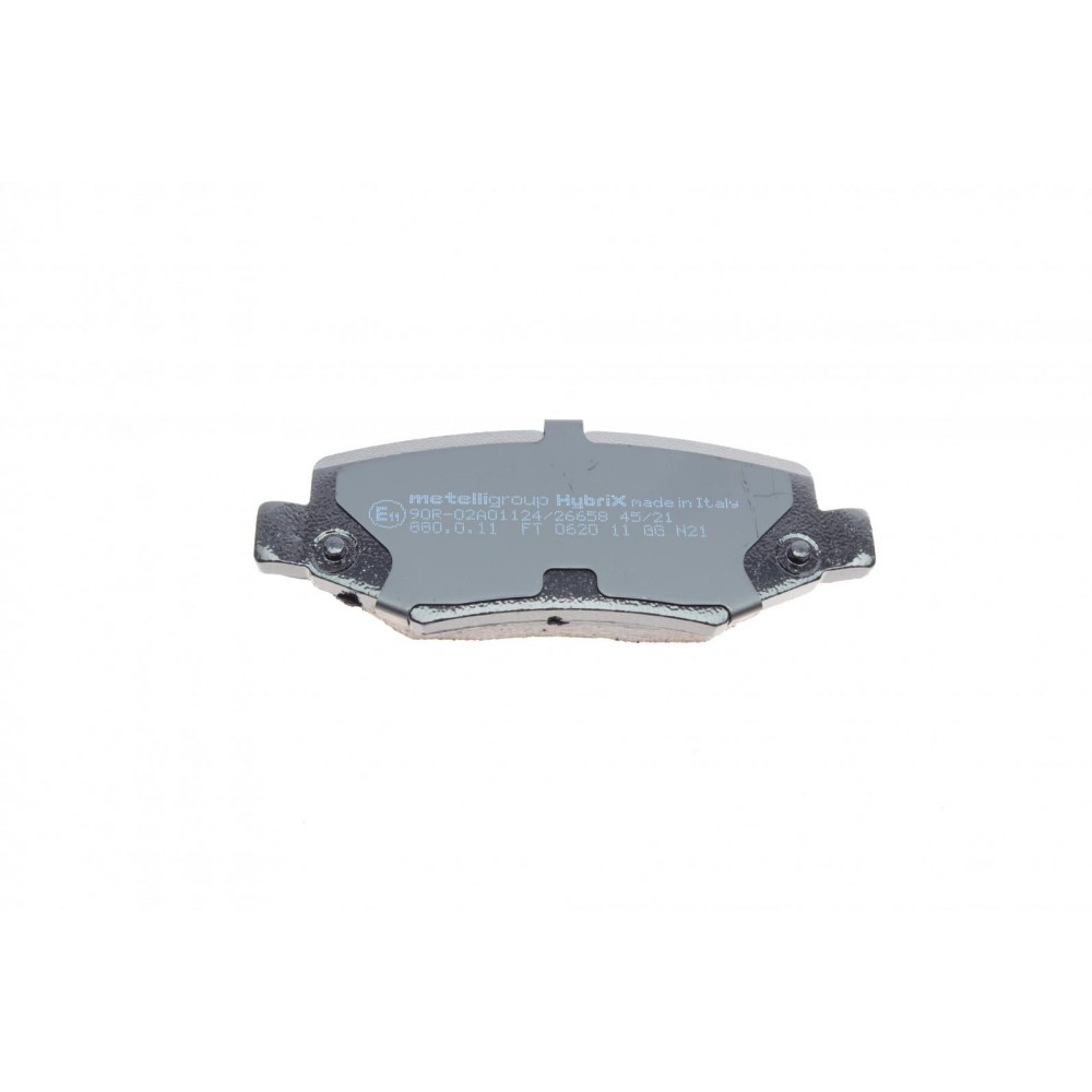 Колодки гальмівні (задні) Jeep Cherokee 08-/Compass 06-/Wrangler 07-/Dodge Nitro 06-12