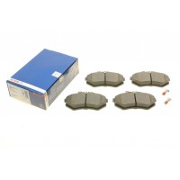 Колодки гальмівні (передні) Audi 80/90/100/200 77-96/VW Corrado 88-95