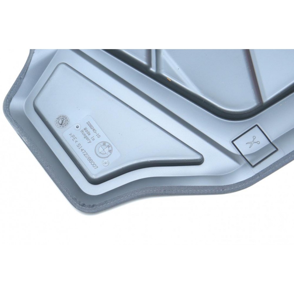 Килимок багажника BMW X3 (F25)/X4 (F26) 14-