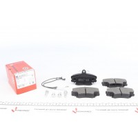 Колодки гальмівні (передні) Renault Megane I 96-03 (Lucas - Girling)/(з датчиками)