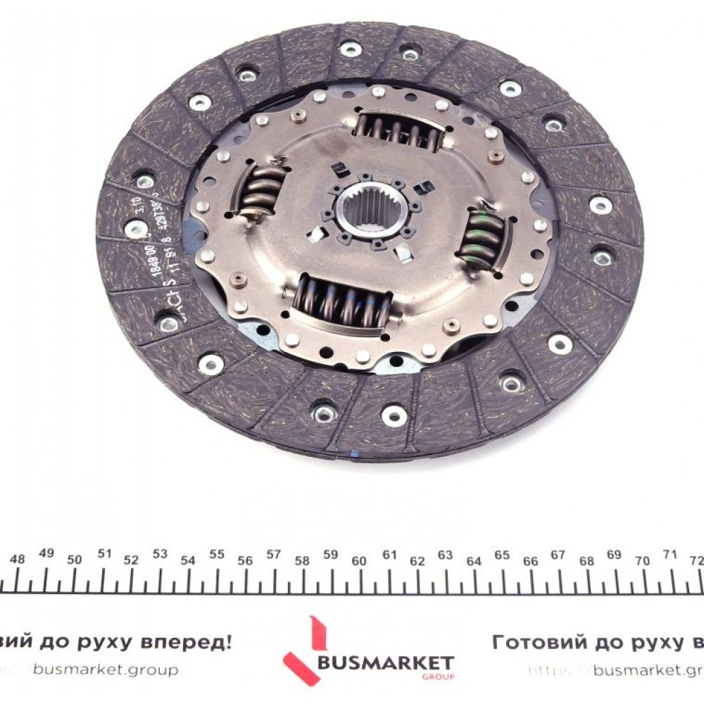 Комплект зчеплення Renault Kangoo 1.5dCi 08-