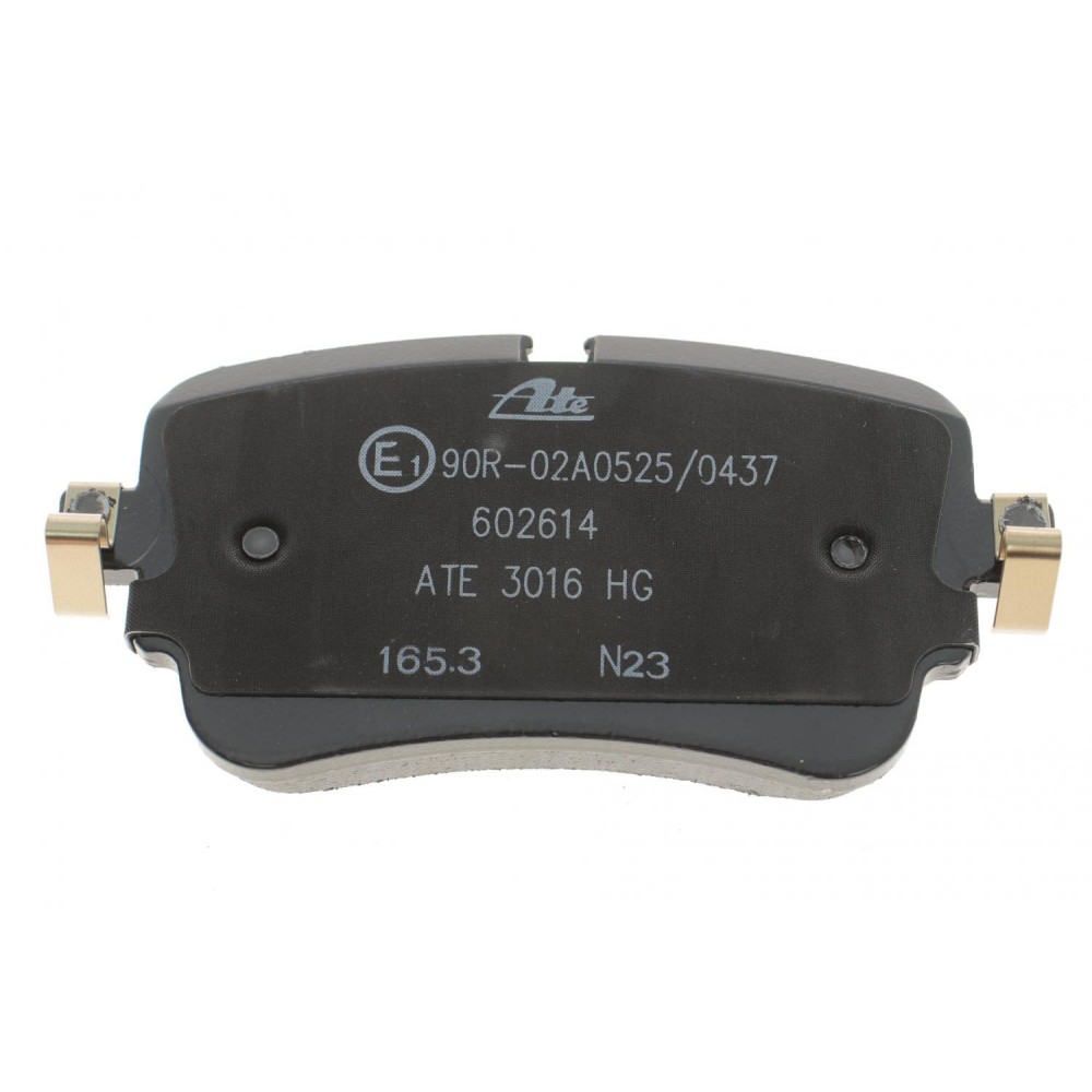 Колодки гальмівні (задні) Audi A6/A7/A8/Q7/Q8/VW Touareg 16- (Lucas/TRW)
