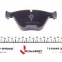 Колодки гальмівні (передні) BMW 5 (E60)/6 (E64)/7 (E65) 01- (Ate)