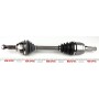 Піввісь Ford Connect 02- (L) (25x26x632)
