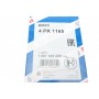 Ремінь генератора Renault Twingo 1.2 93-96 (4PK1165)