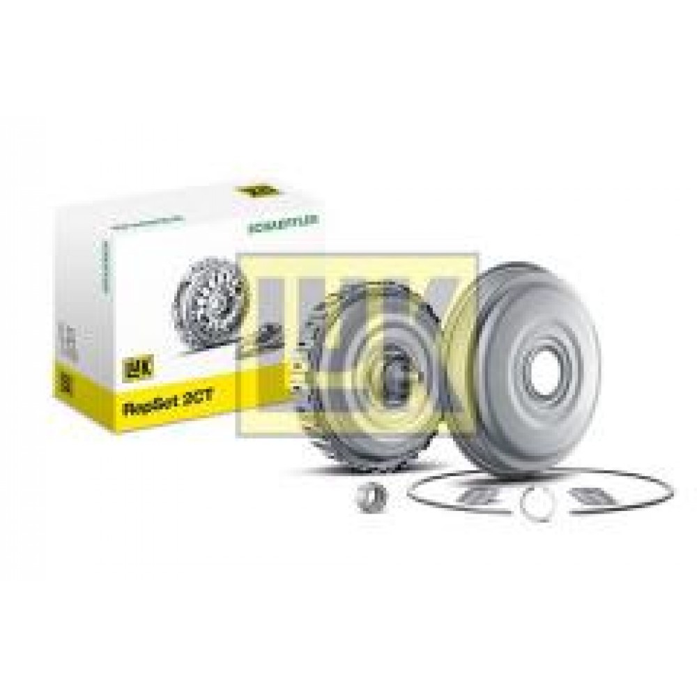 Комплект зчеплення VW T5/6 2.0TDI/4motion/BiTDI 09-, DSG (DQ500)