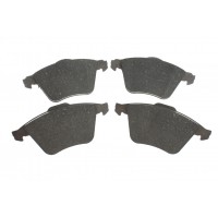 Колодки гальмівні (передні) Ford Focus/Mazda 3/Volvo C30/C70/S40/V50/Opel Vectra C 05-14/V40 12-