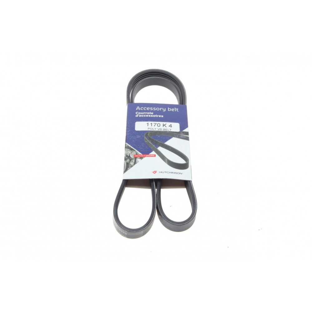 Ремінь генератора Toyota Yaris 1.5/1.3 00- (4PK1170)