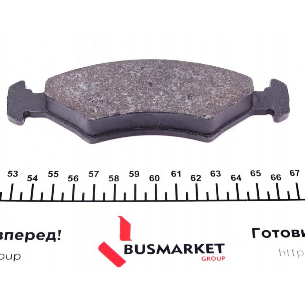 Колодки гальмівні (передні/задні) Ford Escort/Orion 80-90/Fiesta 81-97/Sierra 82-93