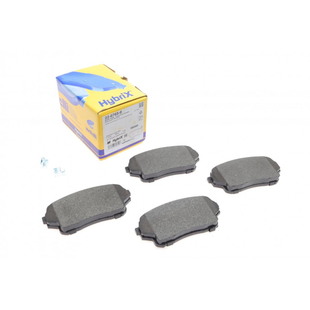 Колодки гальмівні (передні) Suzuki Grand Vitara 2.0 HDi 01-05 