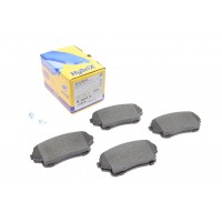 Колодки гальмівні (передні) Suzuki Grand Vitara 2.0 HDi 01-05 