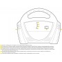 Зарядний пристрій (12v-8A) (функція швидкої зарядки/індикатори/ергономічний дизайн)