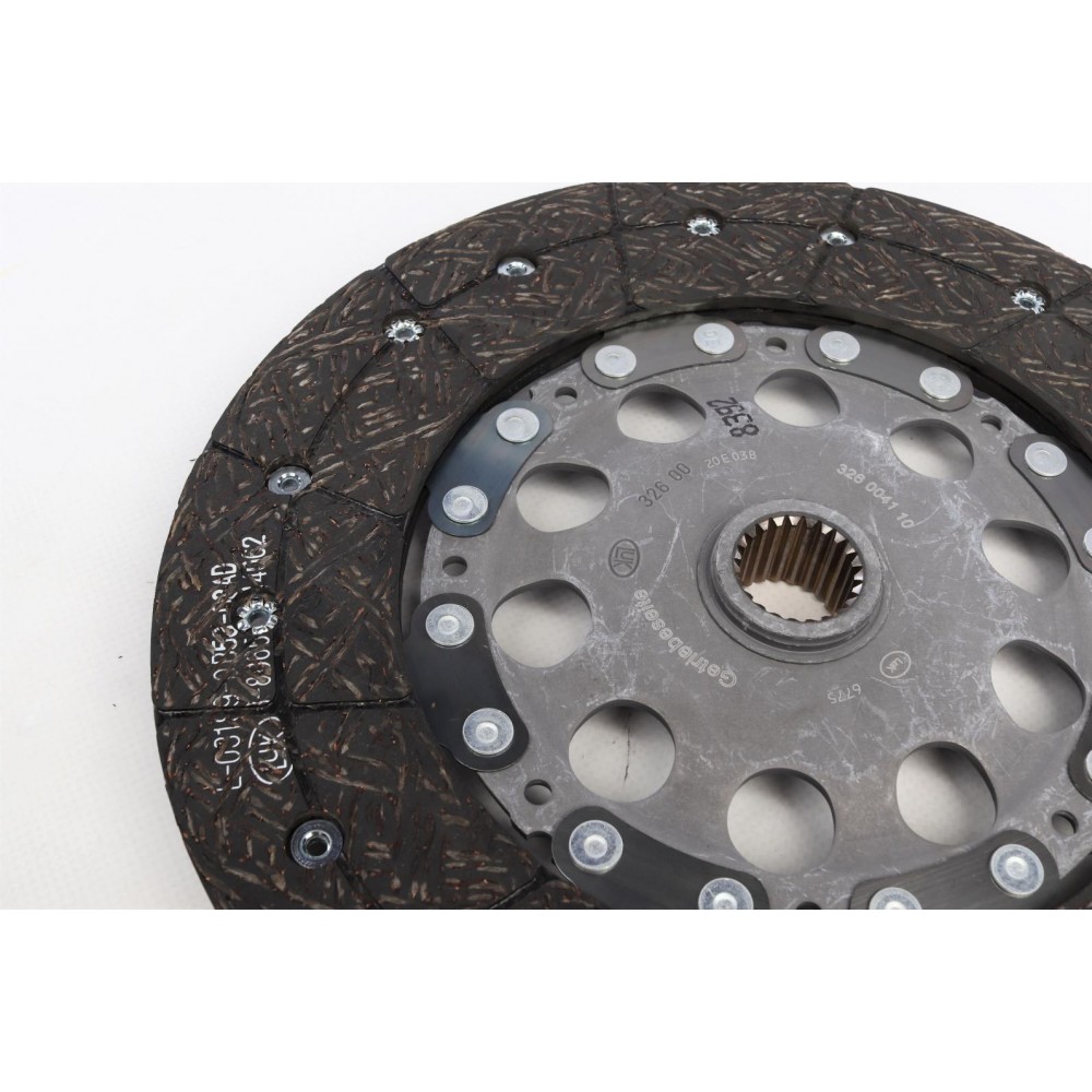 Комплект зчеплення Hyundai Santa Fe 2.2 CRDi 06-12 (d=260mm)
