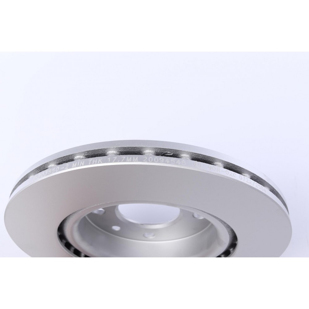 Диск гальмівний (передній) Renault Kangoo 97-/Clio 91-/Megane 95-03/Logan 04-(259x20.6)(з покр)(вент)