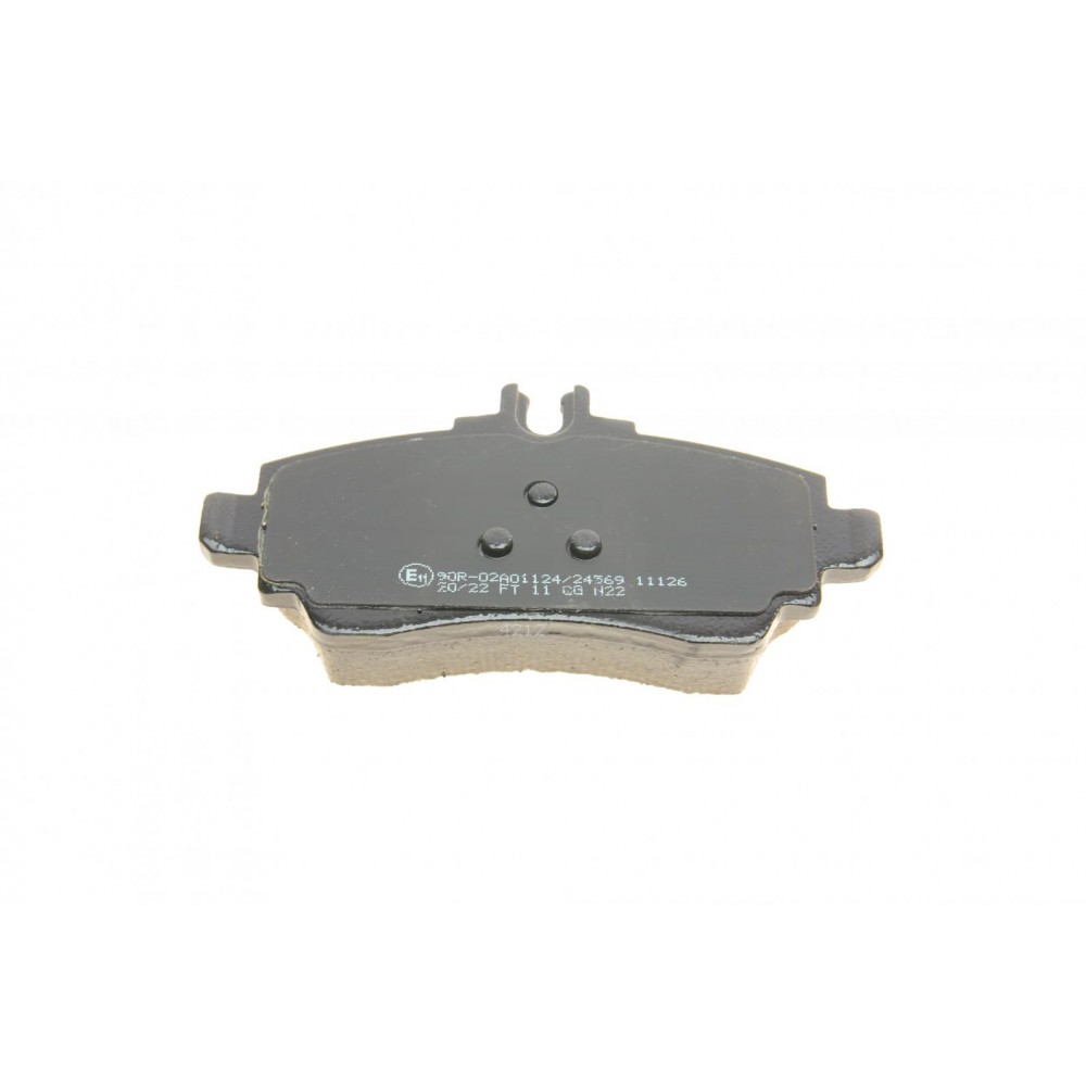 Колодки гальмівні (передні) MB Vaneo (W414) 02-05 