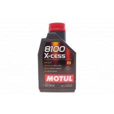 Олива 5W30 X-cess 8100 (1л) (VW 502 00/505 00/MB 229.5/226.5/RN0710-0700/LL-01) (108944)