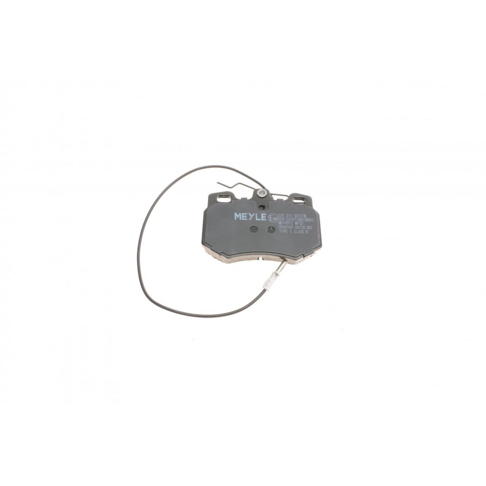 Колодки гальмівні (передні) Citroen AX/C15/C6/Visa/Peugeot 205 II/407 1.0-2.2D 84-