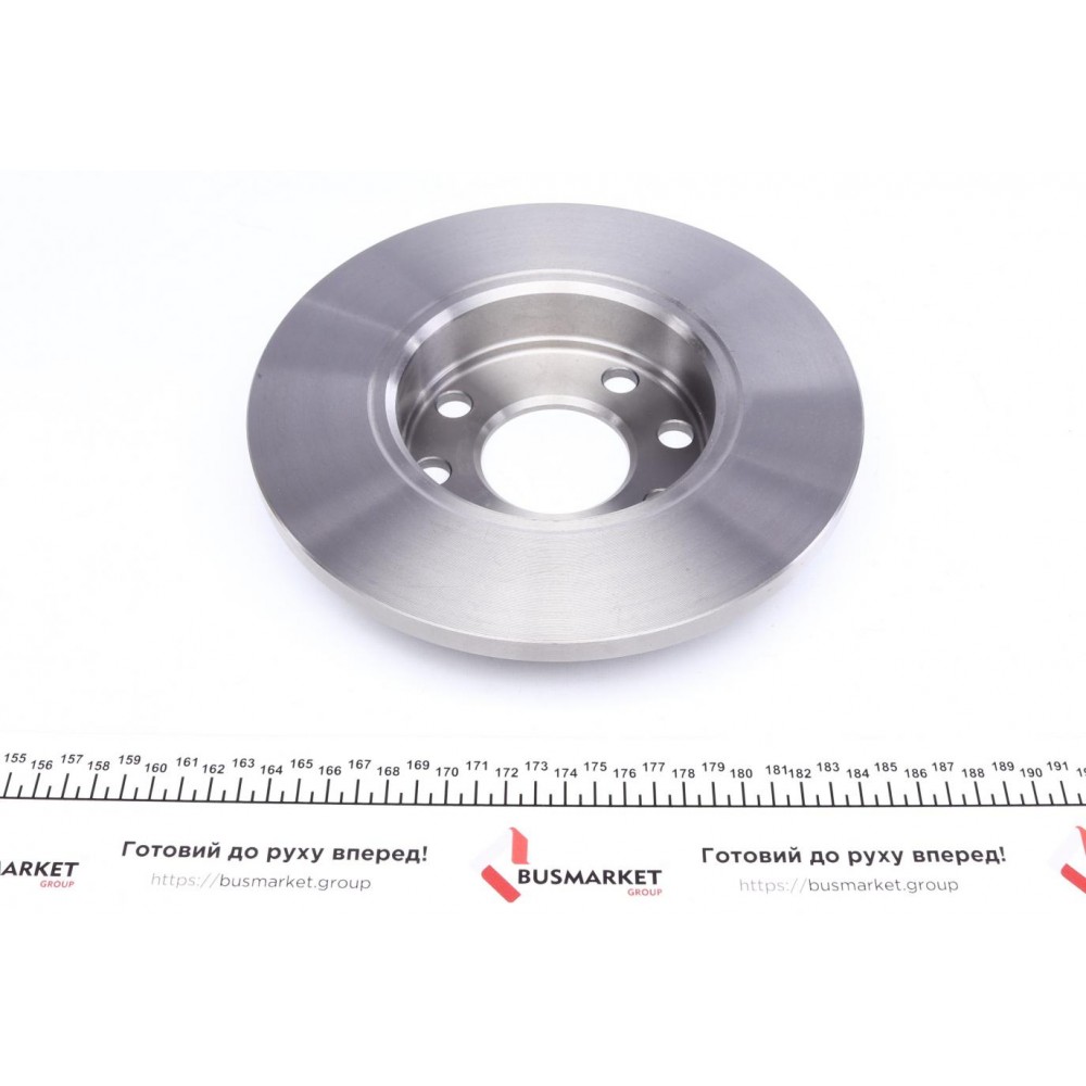 Диск гальмівний (передній) Opel Astra F 91-05/Corsa A/B 82-00/Kadett E 79-93 (236x12.7) (повний)