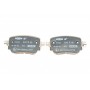 Колодки гальмівні (задні) VW Golf VII e-golf 14-17/Caddy ABT e-caddy 20-