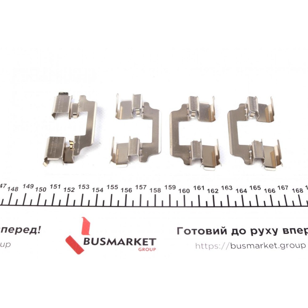 Колодки гальмівні (передні) BMW i3 (I01) 13-