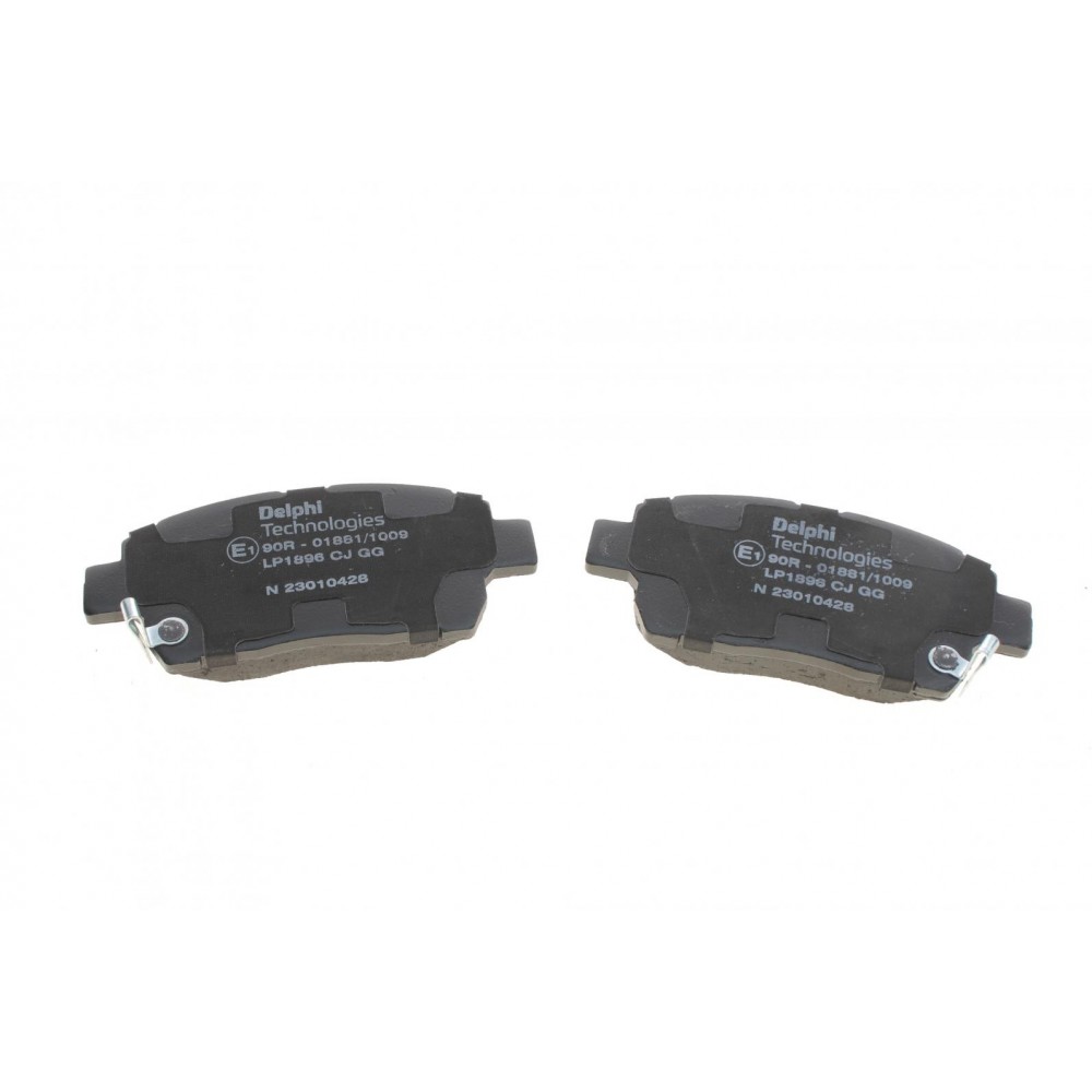 Колодки гальмівні (передні) Toyota Corolla 01-08/Prius 00-04/Yaris 99-05