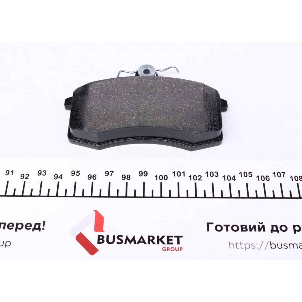 Колодки гальмівні (передні) Lada 2108/09