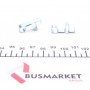 Колодки гальмівні (передні) Lexus RX/Toyota Highlander 00-07 (Sumitomo) (з датчиком)