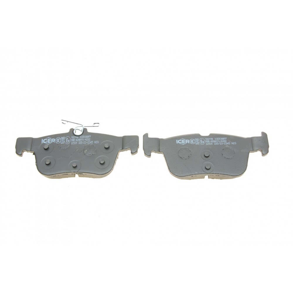 Колодки гальмівні (задні) Ford Mondeo/Galaxy/S-Max 14-/Kuga 12-/Ford (США) Edge 06-