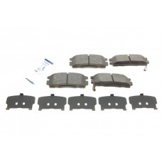 Колодки гальмівні (задні) Opel Antara A/Chevrolet Captiva 06-