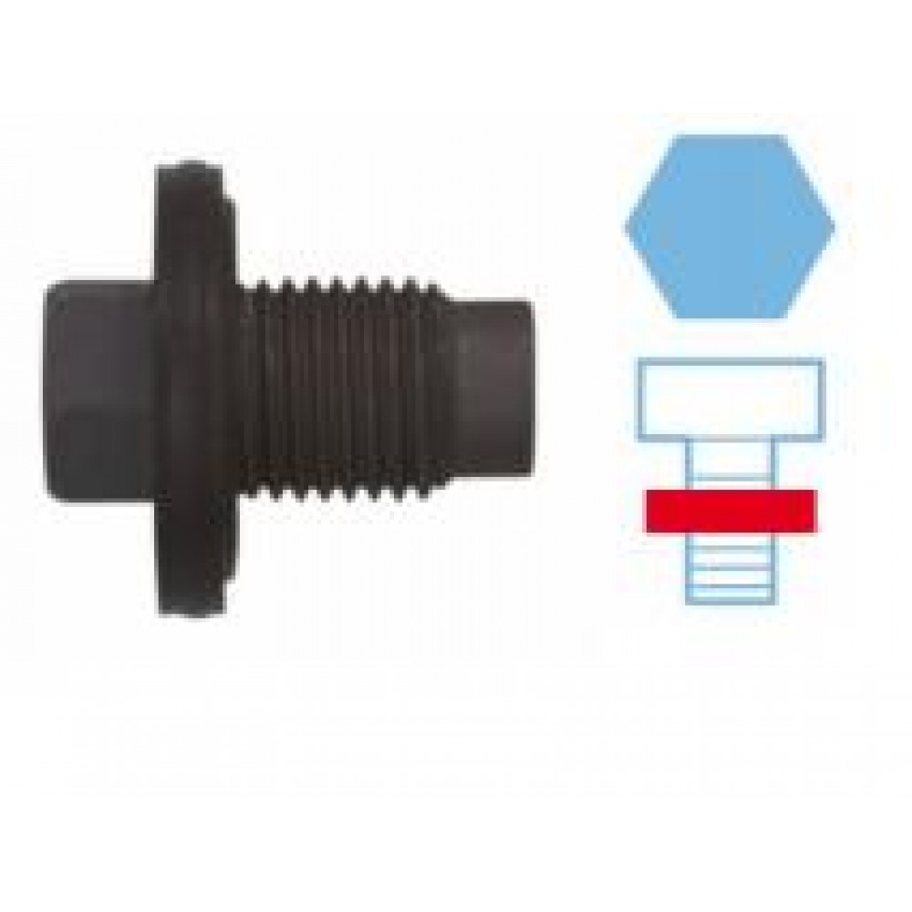 Болт зливу оливи Jeep Cherokee 3.7 01-07/Mini (R50/R53/R52) 1.4-1.6 (W10/W11) 01-08